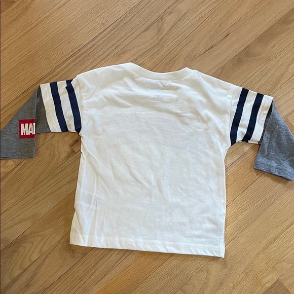 NWT Marvel Toddler Navy and White Spider-Man Polo Jacket size 2T - Picture 7 of 10